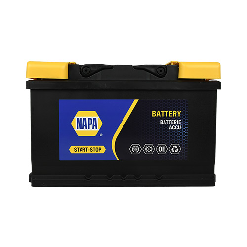 NAPA Car Battery- Start Stop EFB- AFB100N- 3 Year Guarantee