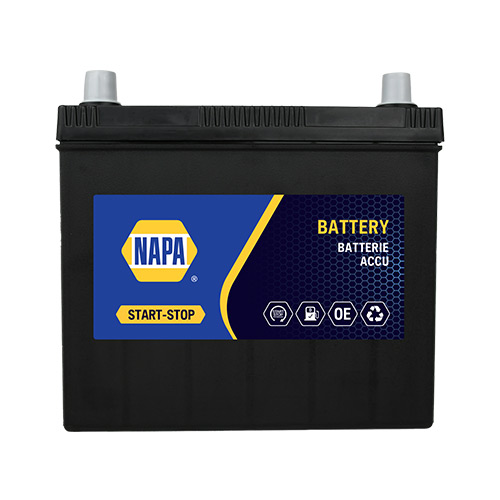 NAPA Car Battery- Start Stop EFB- AFB158N- 5 Year Guarantee