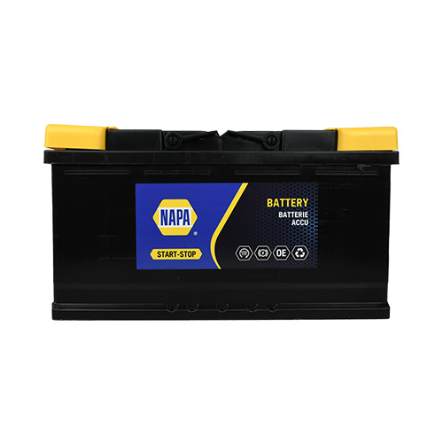 NAPA Car Battery- Start Stop- AGM019- 3 Year Guarantee