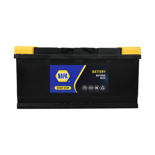 NAPA Car Battery- Start Stop- AGM020E- 3 Year Guarantee