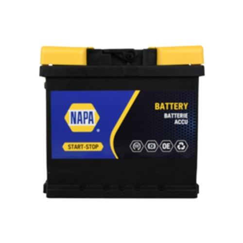 NAPA Car Battery- Start Stop AGM- AGM079N- 3 Year Guarantee