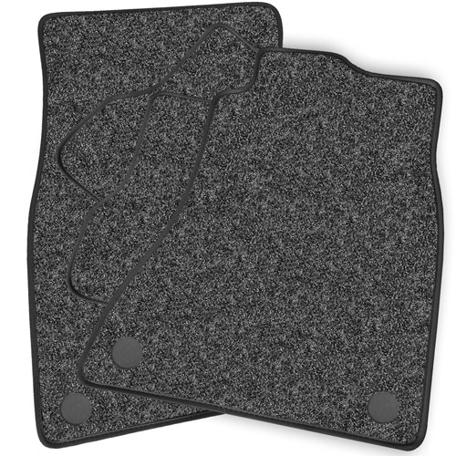 Tappetini Auto Universali 4 Pezzi – In Poliestere, Antiscivolo, Anteriori 68x45cm E Posteriori 34x45cm, Per Auto, SUV E Camion